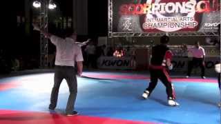 Dominik Meyer vs. Dominik Hölbling @ King Challenge 2012