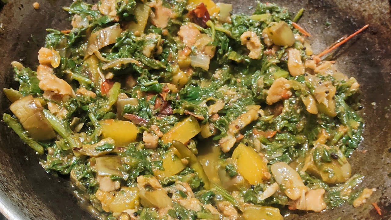 ଢ଼ାବା Style ରେ ଟମାଟୋ ବାଇଗଣ ଦେଇକରି ବନାମା ପାଲଙ୍ଗ ଶାଗ 🥰 / Odia  Palaksaag Recipe @ANSVlogs9255