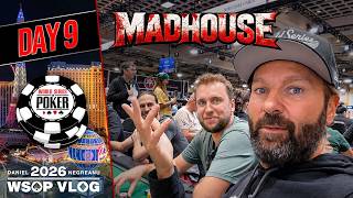 The Wsop Is An Absolute Madhouse  2026 Wsop Vlog Day 9