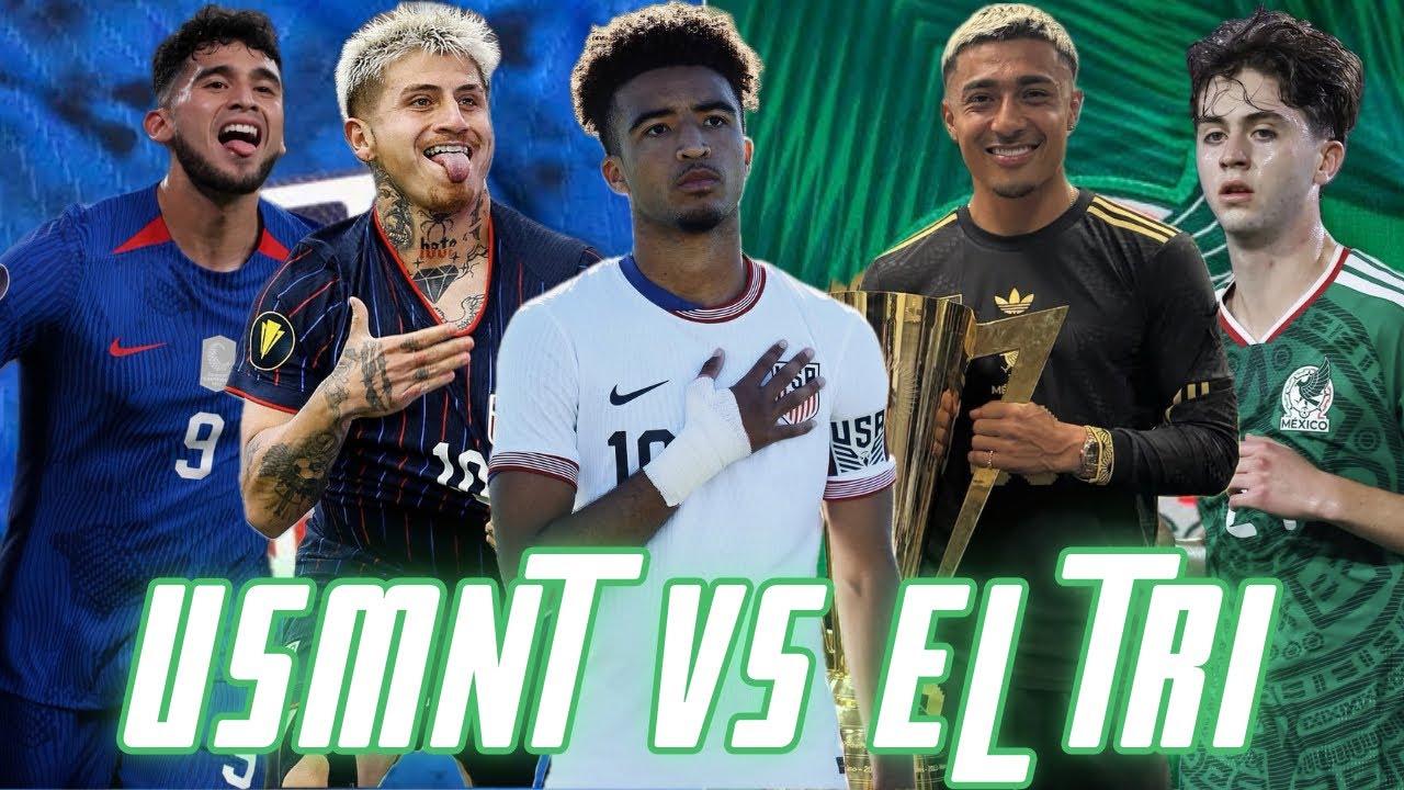 Битва за привлечение игроков между сборными США и Мексики: кто победит?