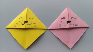 Origami Kitap Ayracı