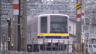 【東武鉄道】出場間近の20400系21411F