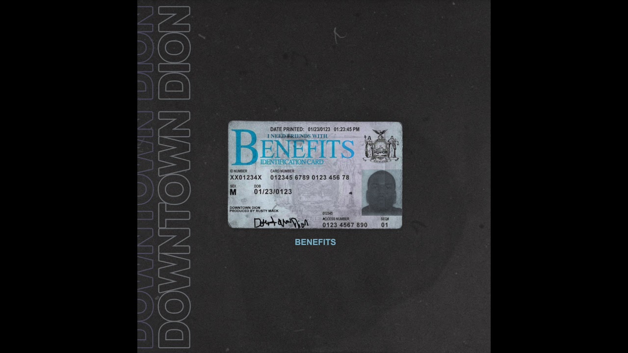Watch Downtown Dion - Benefits (Prod. Rusty Mack) on YouTube Watch Downtown Dion - Benefits (Prod. Rusty Mack) on YouTube