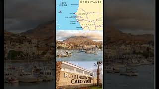 cabo verde map and city with famous | world map of countries|# countries map|# famous countries
