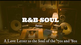 80s R&B Soul Mix • Relaxing Old School Slow Jams (Vol.14)