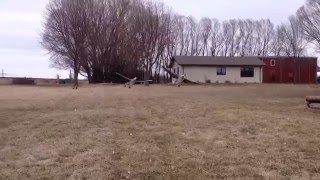 Short Crosswind Flight