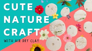 How to Make Clay Leaf Prints