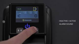 Detectalia D7T Banknote Detector For Eur And Usd
