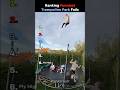 Ranking Funniest Trampoline Park Fails 😭😭