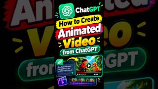 How to Create Animated Video from ChatGPT | AI Animated Video Tutorial
