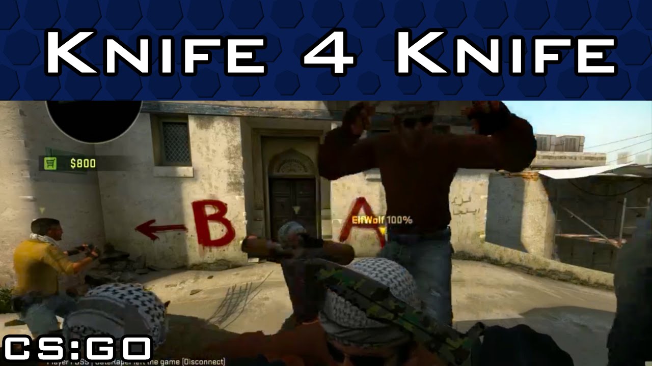 Giant Knife Battle for a Knife YouTube