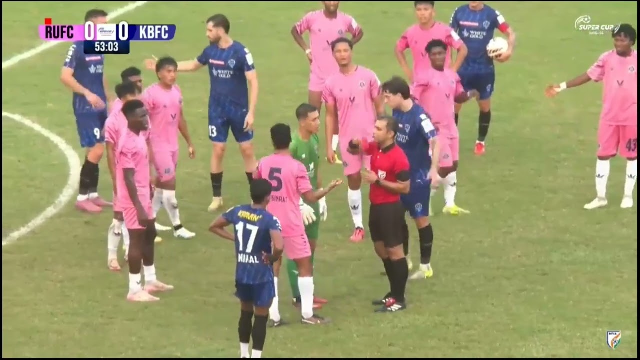 Rajasthan vs Kerala football highlights today match 