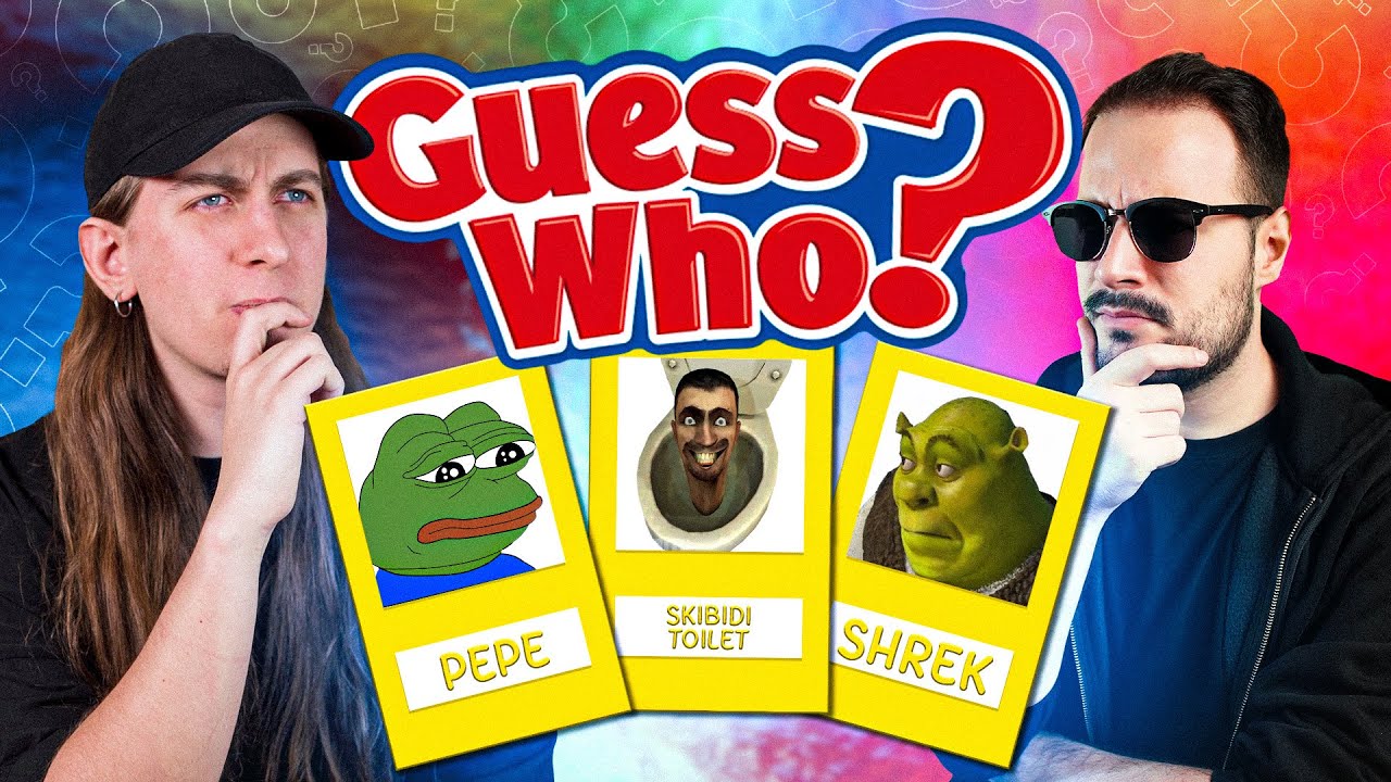 Abbiamo Creato INDOVINA CHI ma con i MEME (con Sedia)