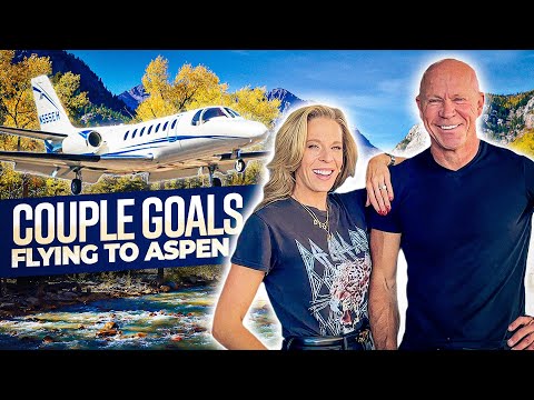 Husband & Wife Fly into One of the World’s Most Challenging Airports
