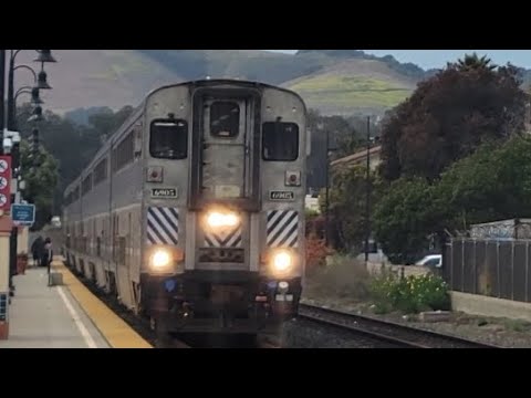 Pacific surfliner 794 grover beach - YouTube