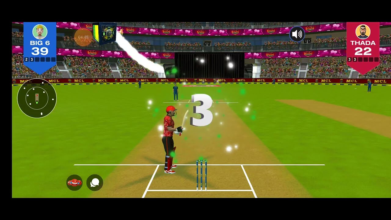 🏏Jump Trade MCL🏆Gameplay▶️BIG 6🆚THADA | 28FEB23 