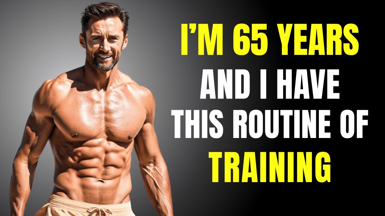 The ONLY 4 Exercises You Need to Do After 40, 50, 60 Years Old - YouTube