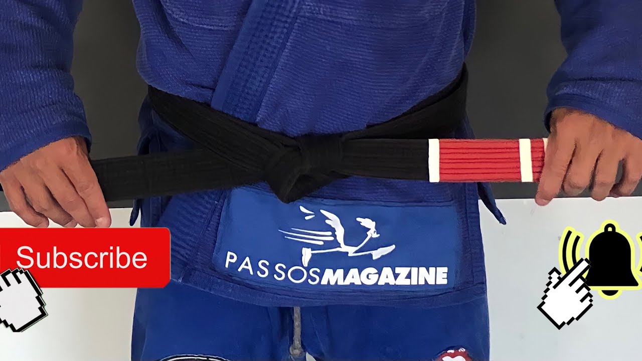 Como amarrar a faixa de Jiu-Jitsu - Duas maneiras simples e fáceis ...