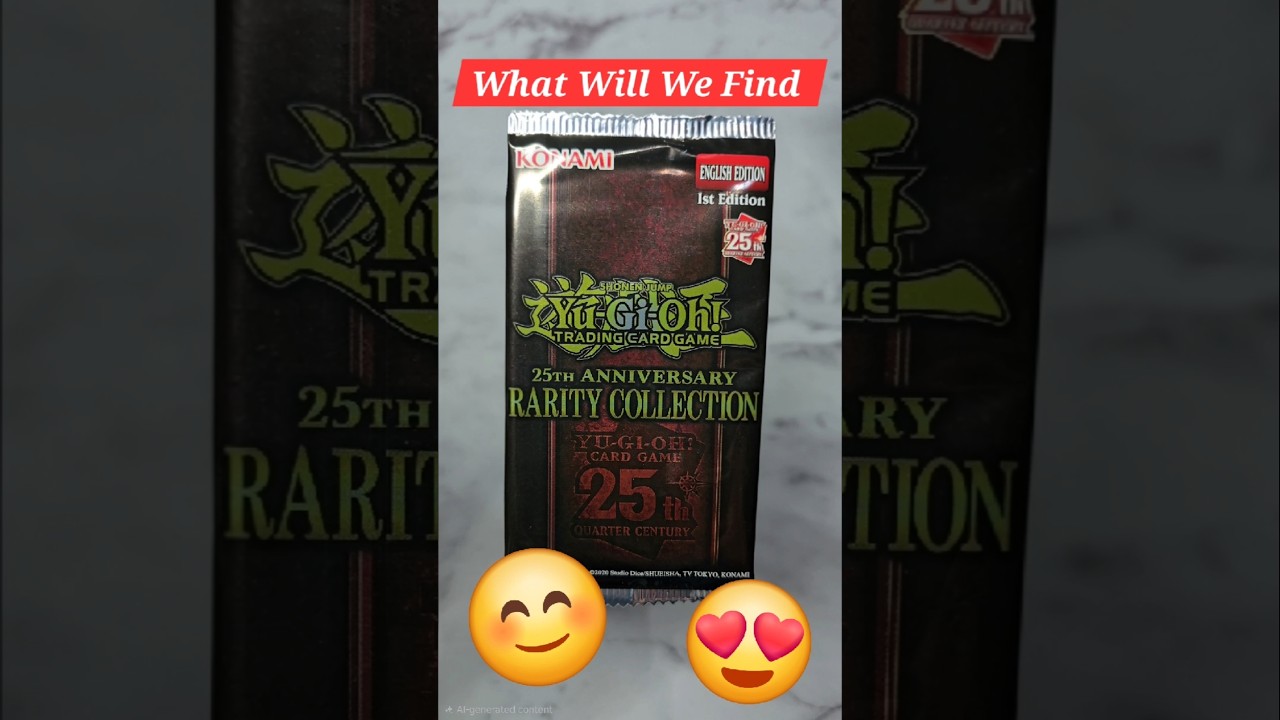 Rarity Collection Booster Pack Opening Yu-Gi-Oh