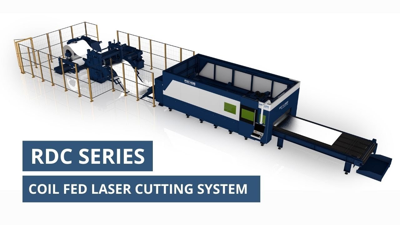 RDC Series Coil Fed Laser Cutting System YouTube