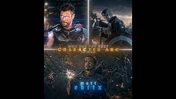 Best Character Arc in MCU | Loki edit | Com Medo! (Slowed & Reverb)