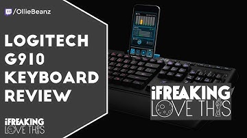 Logitech G910 Review | Spark vs Spectrum