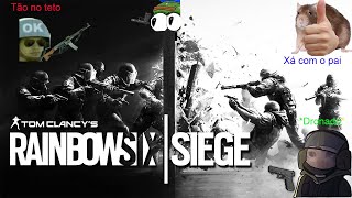 Rainbow Six Siege-Lutando contra o posto do sus