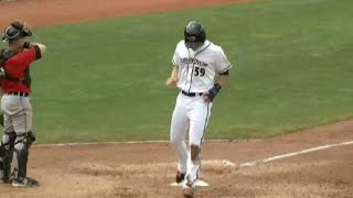 Linton cracks RBI double in Akron