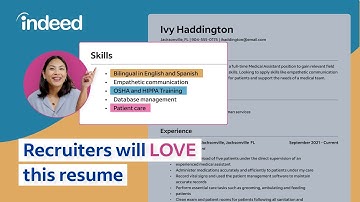 The BEST Ways to Showcase Skills On Your Resume | Indeed Career Tips