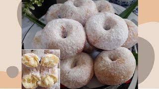 Donut Susu Viral Empuk Montok Super Lembut Dan Enak Banget