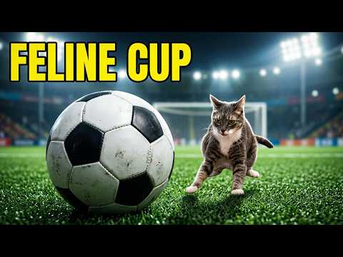 Meet the Players of the Feline World Cup ⚽️⚽️