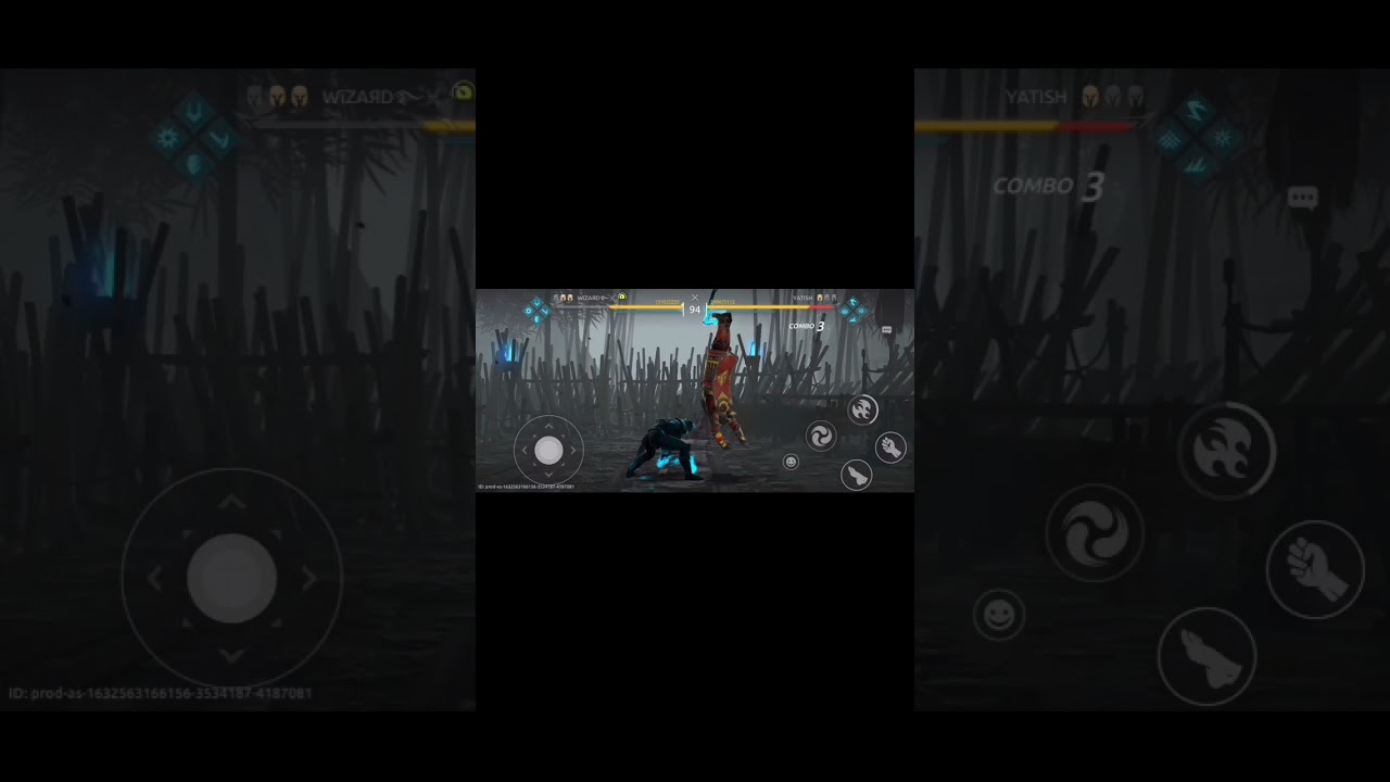 Fireguard VS Emperor || Shadow Fight Arena