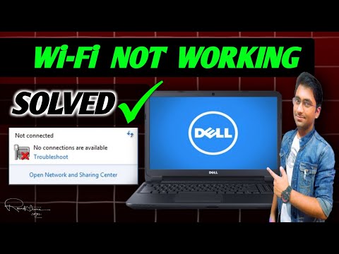 How to Fix Dell Wi-Fi Not Working in Windows 1087 2025 Dell wifi not showing wifi problem