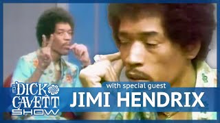 Jimi Hendrix Talks Nervous Breakdowns and Performing At Woodstock | The Dick Cavett Show
