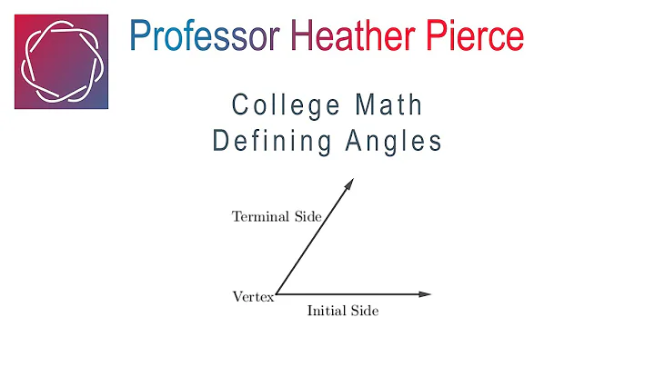 Defining Angles