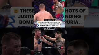 Justin Gathje with the BOXING masterclass vs Topuria 😳🚨 #ufc250 #iliatopuria #ufc #ufcwhitehouse