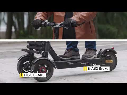 Ride in Style & Comfort & Save with the Eisonter Electric Scooter!