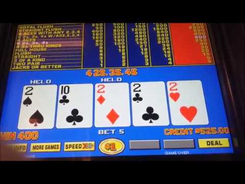 How to play video poker in vegas