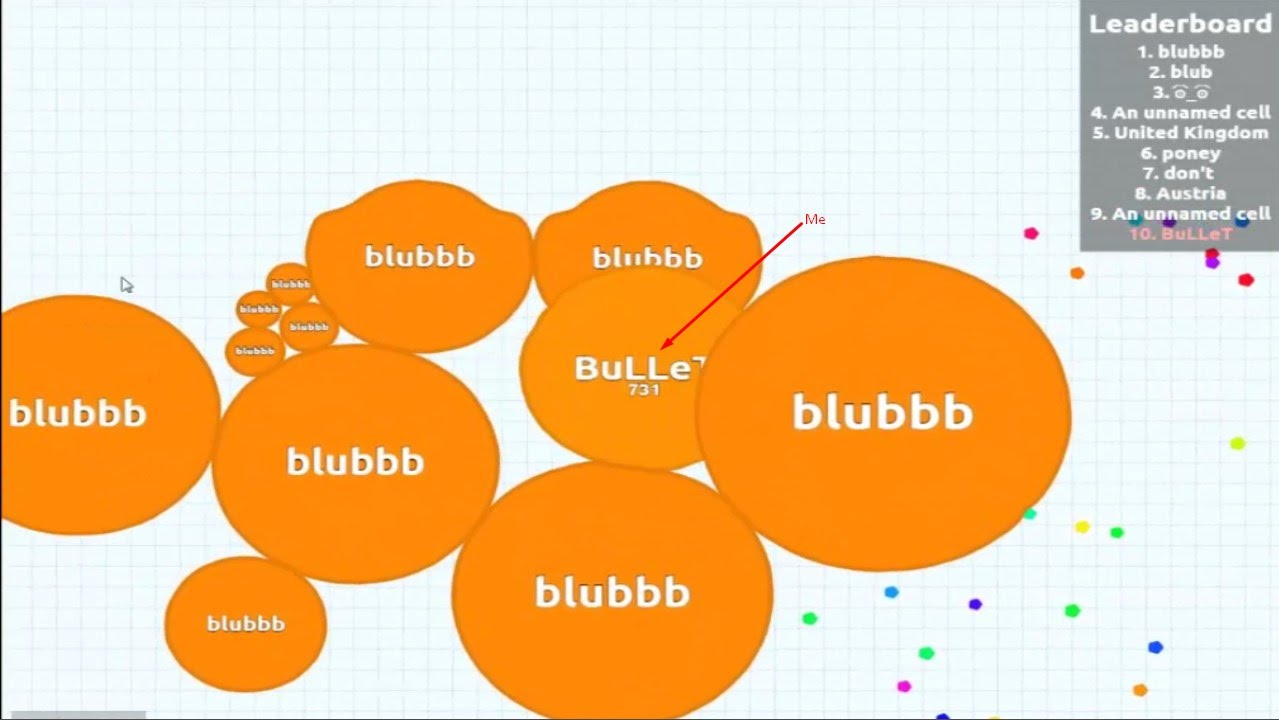 Agar.io Gameplay From Zero to Hero | Taking Out First too early | Amazing Move in Agario "No Hack"