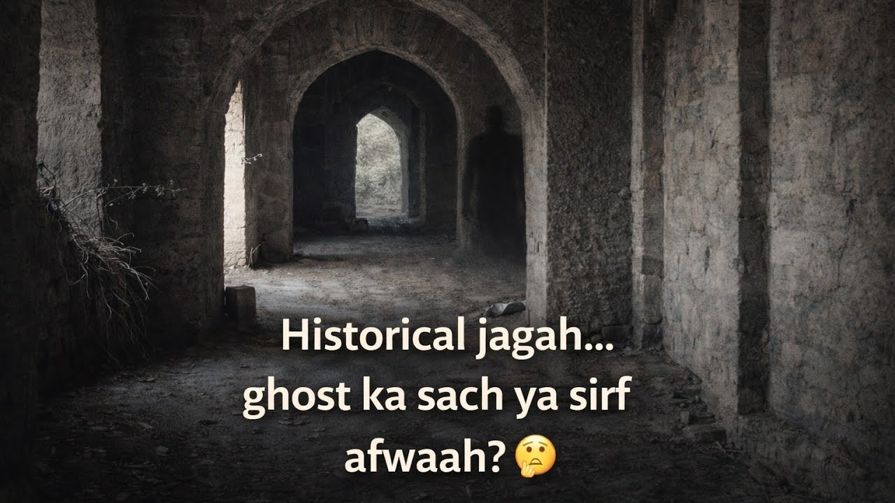 Ghost in Bijapur..? 👻                                                        