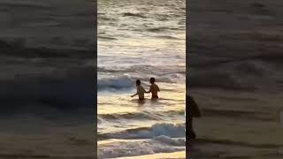 Jimin & V enjoying at beach #beach #edm #music #bts #jimin #taehyung #vbts #viral #btsv #btsvlive