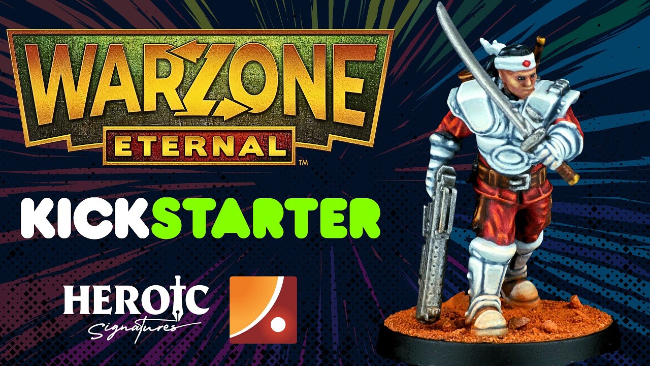 Painting a Sunset Striker from Warzone Eternal!