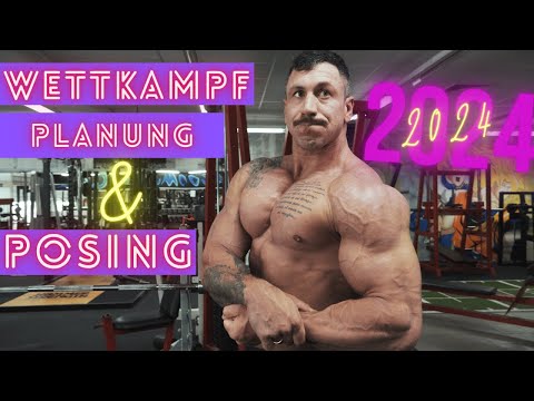 2024 wird rasiert! Bodyupdate & WettKampf Planung !