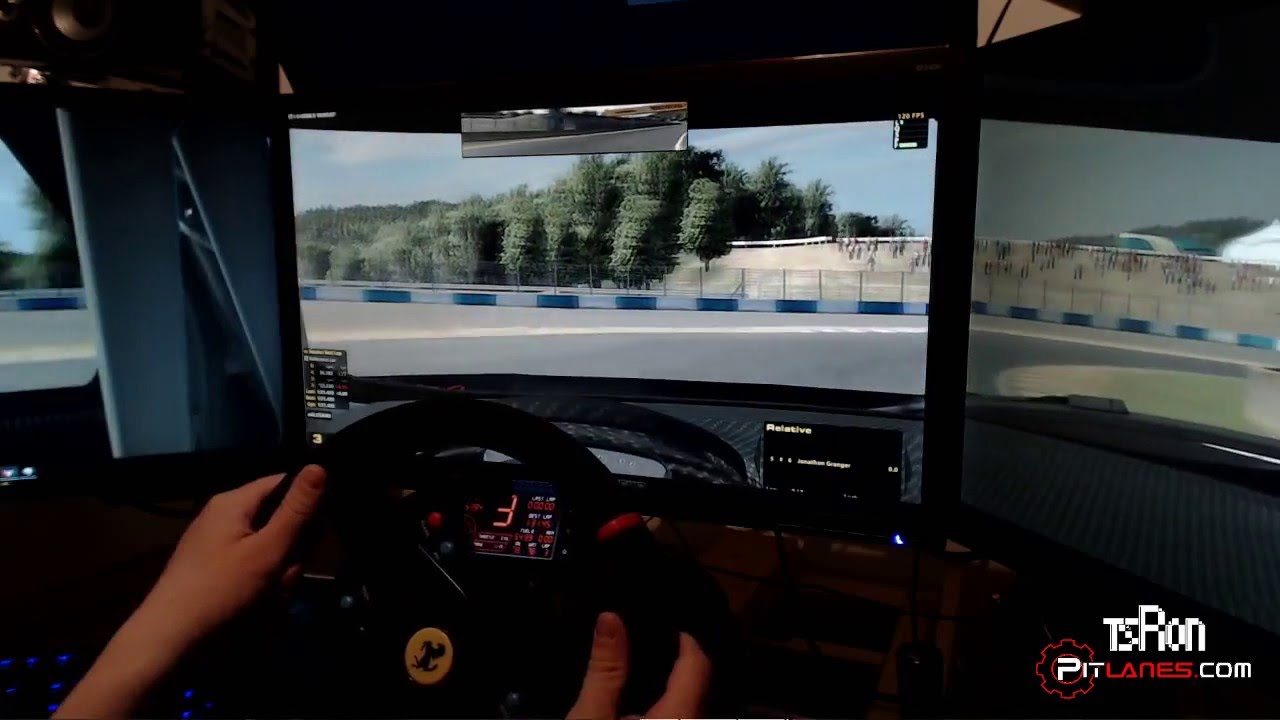 iRacing Audi R8 LMS @Okayama - Sprint Race