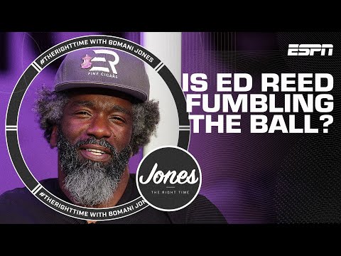 Ed reed made it very clear that he didn't need to be anybody's head coach - bo | #therighttime