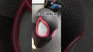 Best Birthday Surprise Ever,Miles Spiderman Mask