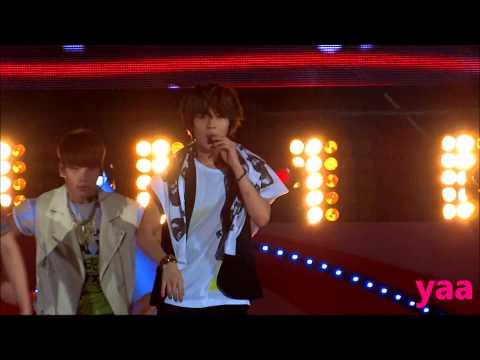 120909 인천k-pop콘서트 태민  SHINee temin HD