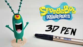 Plankton - 3D pen creation - Spongebob
