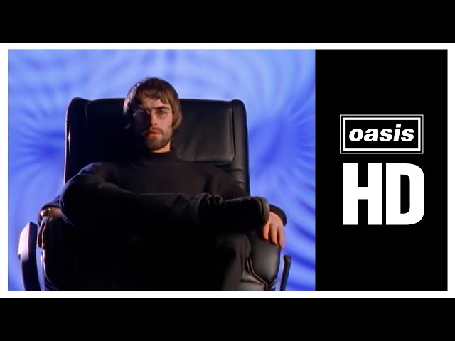 Oasis - Champagne Supernova (Official HD Remastered Video) class=