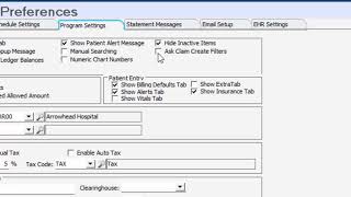 Claim Filters - v16 | Medical Software Tip